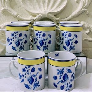 VINTAGE Lynn Chase Costa Azzurra  Mug (1)